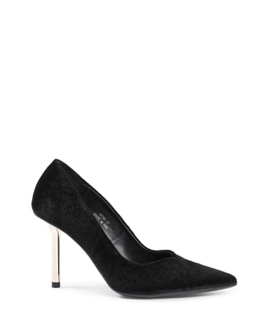 19V69 Italia Damen Pumps Schwarz