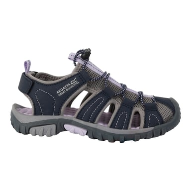 Regatta Kinder Westshore Sandale (Marineblau/Helles Flieder)
