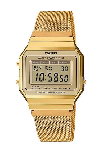 Montre Casio Casio Collection Pour Mixte Doré A700WEMG-9AEF