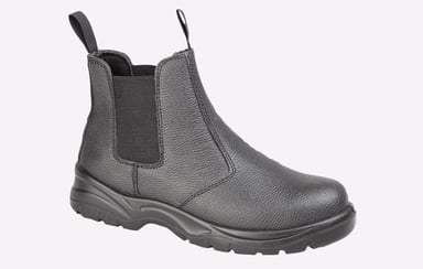 Grafters San Diego Leather Safety Boots Mens