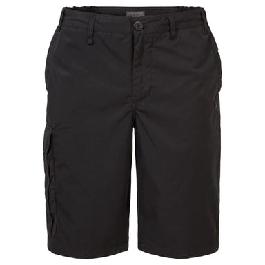 Craghoppers Mens Expert Kiwi Cargo Shorts (Schwarz)