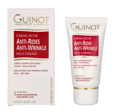 Guinot Anti-Wrinkle Rich Cream.
