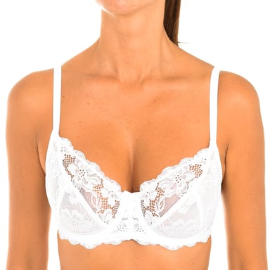 Elegance BH mit Bügel und Cups P08GD Damen