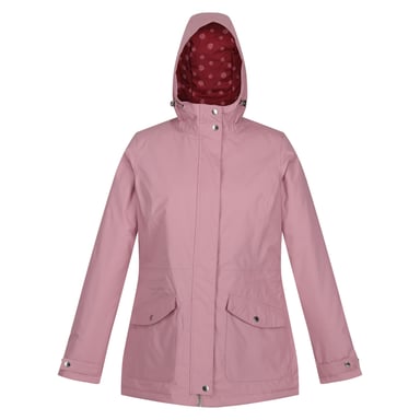 Regatta Womens/Ladies Brigida Wasserdichte Jacke (Powder Pink)