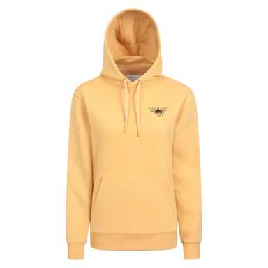 Mountain Warehouse Damen/Herren Bienen bestickter Hoodie (gelb)