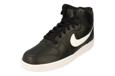 Nike Ebernon Mid Herren Schwarz Turnschuhe