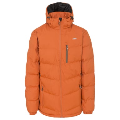 Trespass Mens Blustery gepolsterte Jacke (Burnt Orange)