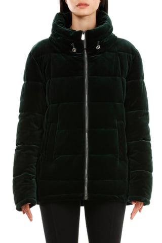 19V69 Italia Damenjacke Misty Dunkelgrün