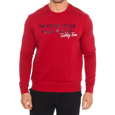 Langärmeliges Sweatshirt mit Rundhalsausschnitt 9022970 Herren