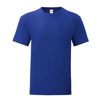 Fruit of the Loom - "Iconic 150" T-Shirt für Herren (Kobaltblau)