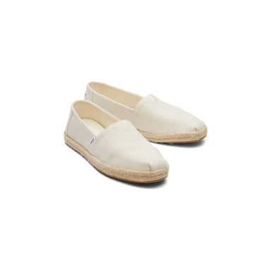 TOMS Alpargata Rope 100% Baumwolle Frauen natürliche Espadrilles