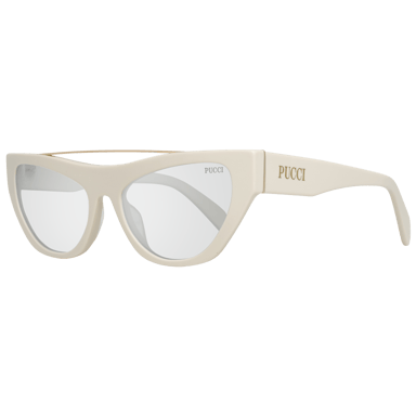 Lunettes de soleil blanches Emilio Pucci pour la femme des femmes