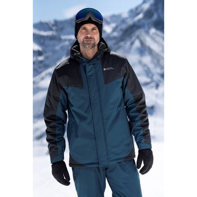 Mountain Warehouse - "Dusk III" Skijacke für Herren (Benzin)
