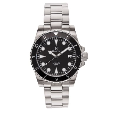 Montre-bracelet automatique Luciano Heritor avec date