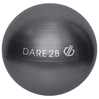 Dare 2B Gymnastikball (Ebenholzgrau)
