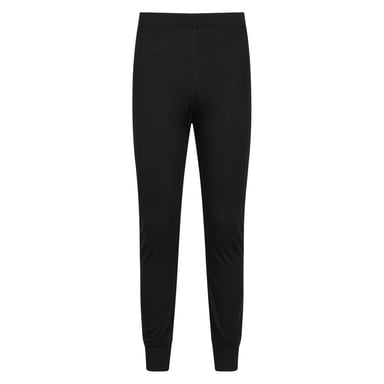 Mountain Warehouse Herren Talus Basisschicht Bottoms (Schwarz)