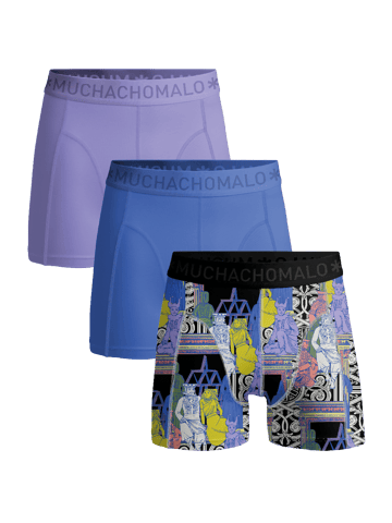 Muchachomalo Herren Boxershorts – 3 Stück – Herren Unterhosen