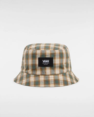 VANS Patch Bucket Hat in Grün
