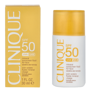 Clinique Mineralisches Sonnenschutzfluid für das Gesicht SPF 50 30ml