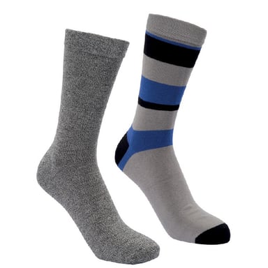 Trespass Unisex Erwachsene Cinque Socken (5er Pack) (Schwarz/Grau/Marine)