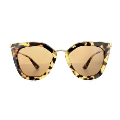 Prada Sonnenbrille Cinema Evolution 53SS 7S06N0 Blonde Havanna Braun