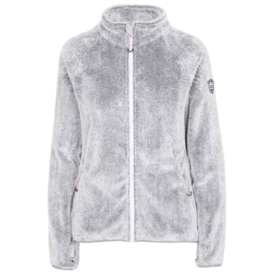 Trespass Womens/Ladies TELLTALE Winter Fleece Jacke (Silver Grey)