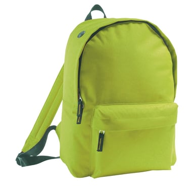 SOLS Kids Rider Schulrucksack / Rucksack (Apfelgrün)