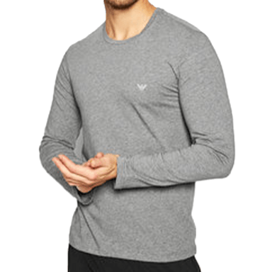 T-Shirt Emporio Armani Herren Kleines Logo