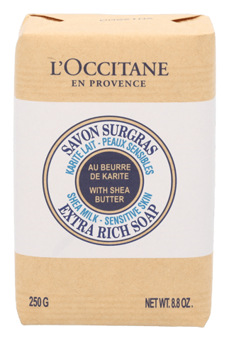L'Occitane Shea-Milch Extra Rich Seife 250gr