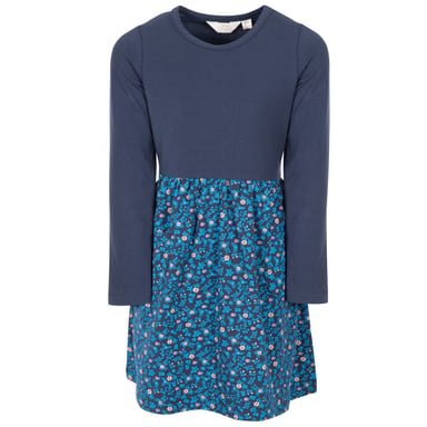 Trespass Childrens Mädchen Forgotten Floral Jersey Freizeitkleid (Marine)