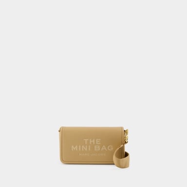 The Mini Bag - Marc Jacobs - Leder - Beige
