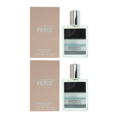 Abercrombie & Fitch Naturally Fierce Eau De Parfum 30ml Spray For Her X 2
