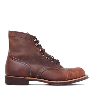Boots 8085 Iron Ranger Red Wing Pour Homme en Marron