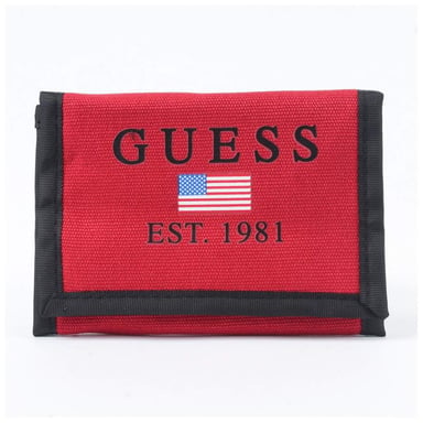 Guess Herren-Geldbörse mit amerikanischer Flagge