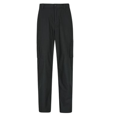 Mountain Warehouse Herren Trek II Kurze Cargohose (Schwarz)