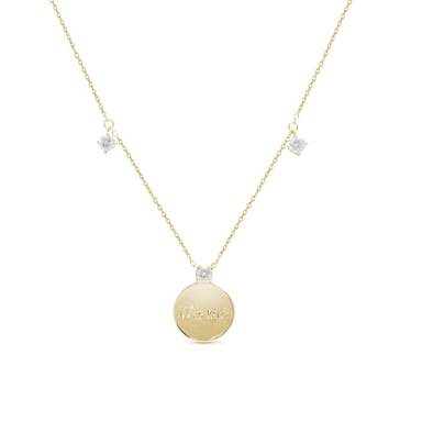 Waeni 925 Sterling Silber Halskette