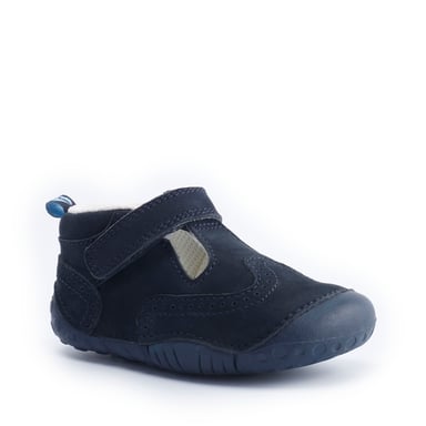 Start-Rite Share Nubuck Pre Walker Shoes - Navy Blue