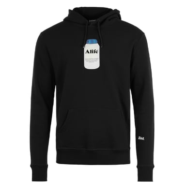 Alife Painkiller Schwarzer Hoodie