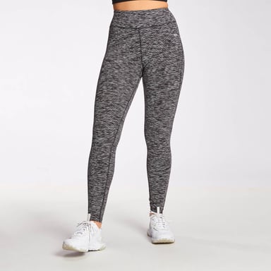MP Damen Power Leggings - Schwarze Space Dye