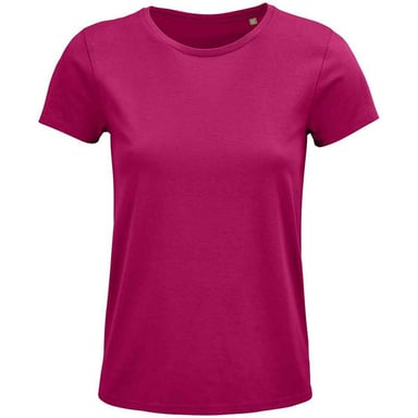 SOLS - "Crusader" T-Shirt für Damen (Fuchsie)