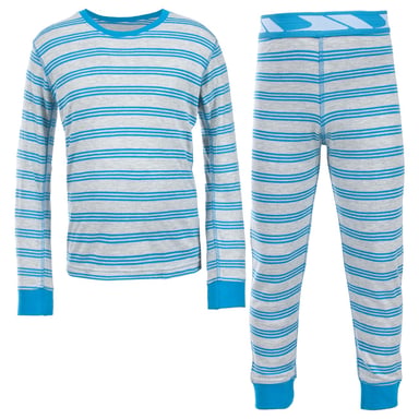 Trespass Kids Boys Calum Thermal Base Layer Set (Oberteil & Unterteil)