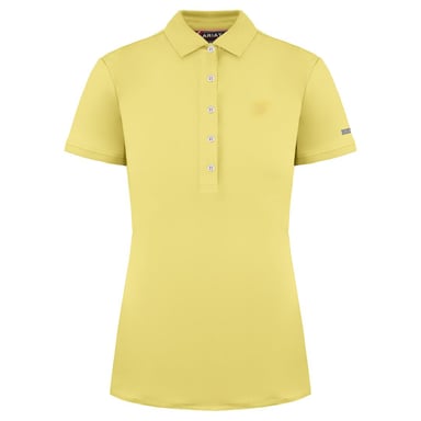 Ariat Talent Womens Yellow Polo -Hemd
