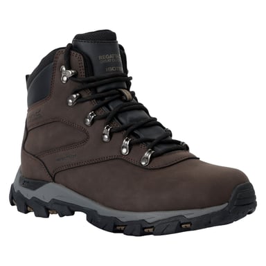 Regatta - Herren Wanderstiefel "Holcombe Classic" (Schwarzbraun)