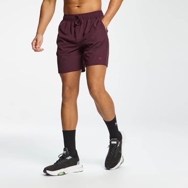 MP Men's Graffiti Graphic Training Shorts - Port