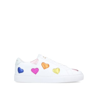 Kurt Geiger London Leather Lane Love Sneakers