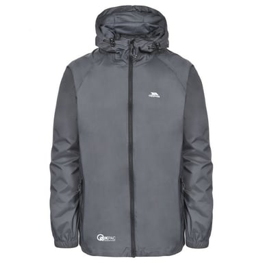 Trespass Erwachsene Unisex Qikpac Packaway wasserdichte Jacke