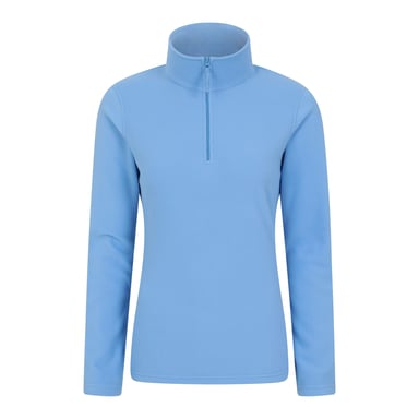 Mountain Warehouse - "Camber II" Fleece-Oberteil für Damen (Leuchtend Blau)