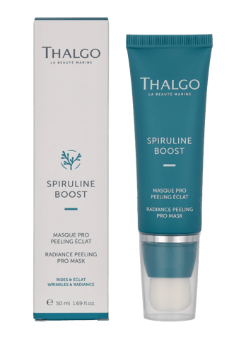 Thalgo Spiruline Boost Rediance Peeling Pro Mask.
