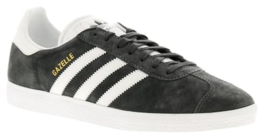 Adidas Originals Mens Trainers Gazelle Leather Lace Up grey
