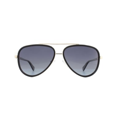 Polaroid Sonnenbrille PLD 2073/S 807 WJ Schwarz Grau Gradient Polarisiert